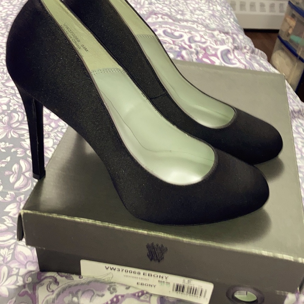 Vera wang heels never worn brand new